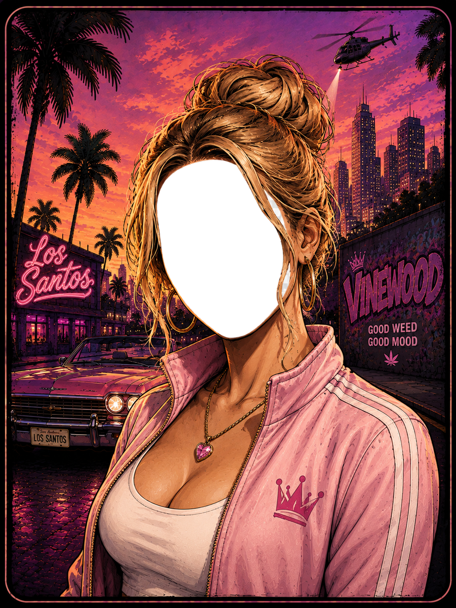 Attitude street, palette magenta.